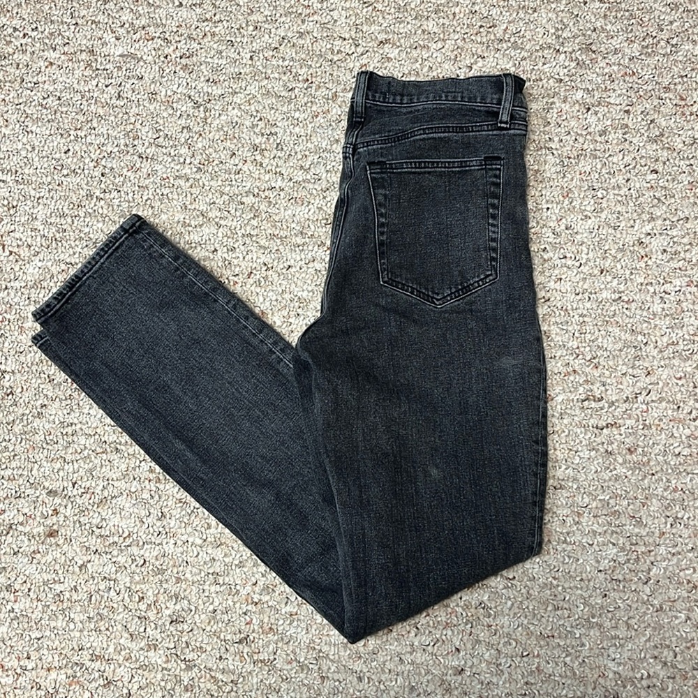 Abercrombie and Fitch 90s Slim Straight Ultra High Rise Jeans